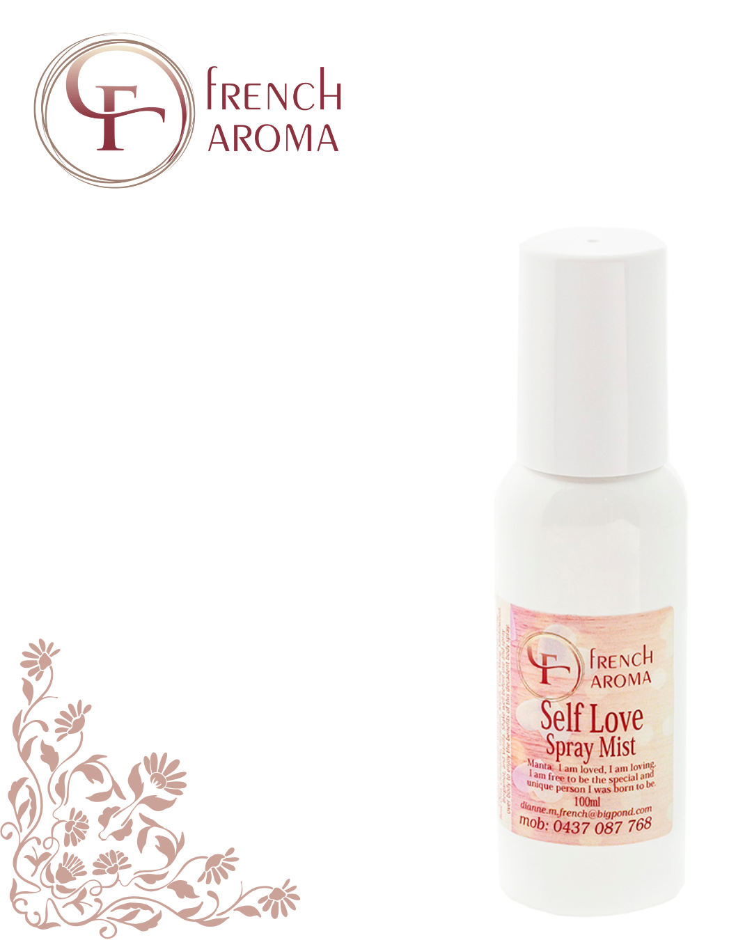 Self Love Body Spray - 100ml