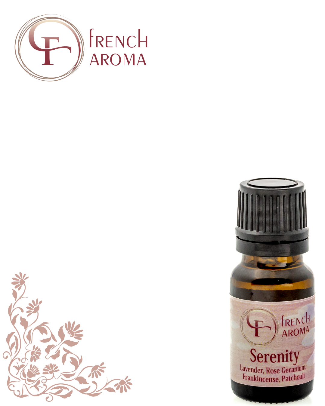 Serenity Pure Essential Oil Blend - 10ml