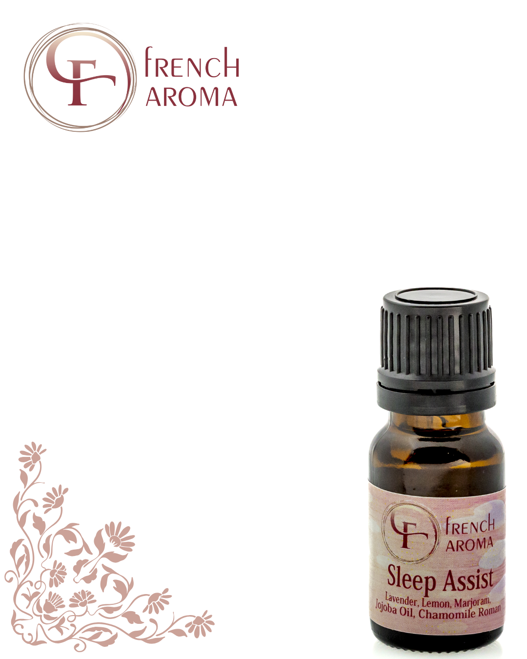 Sleep Assist Pure Essential Oil Blend - 10ml