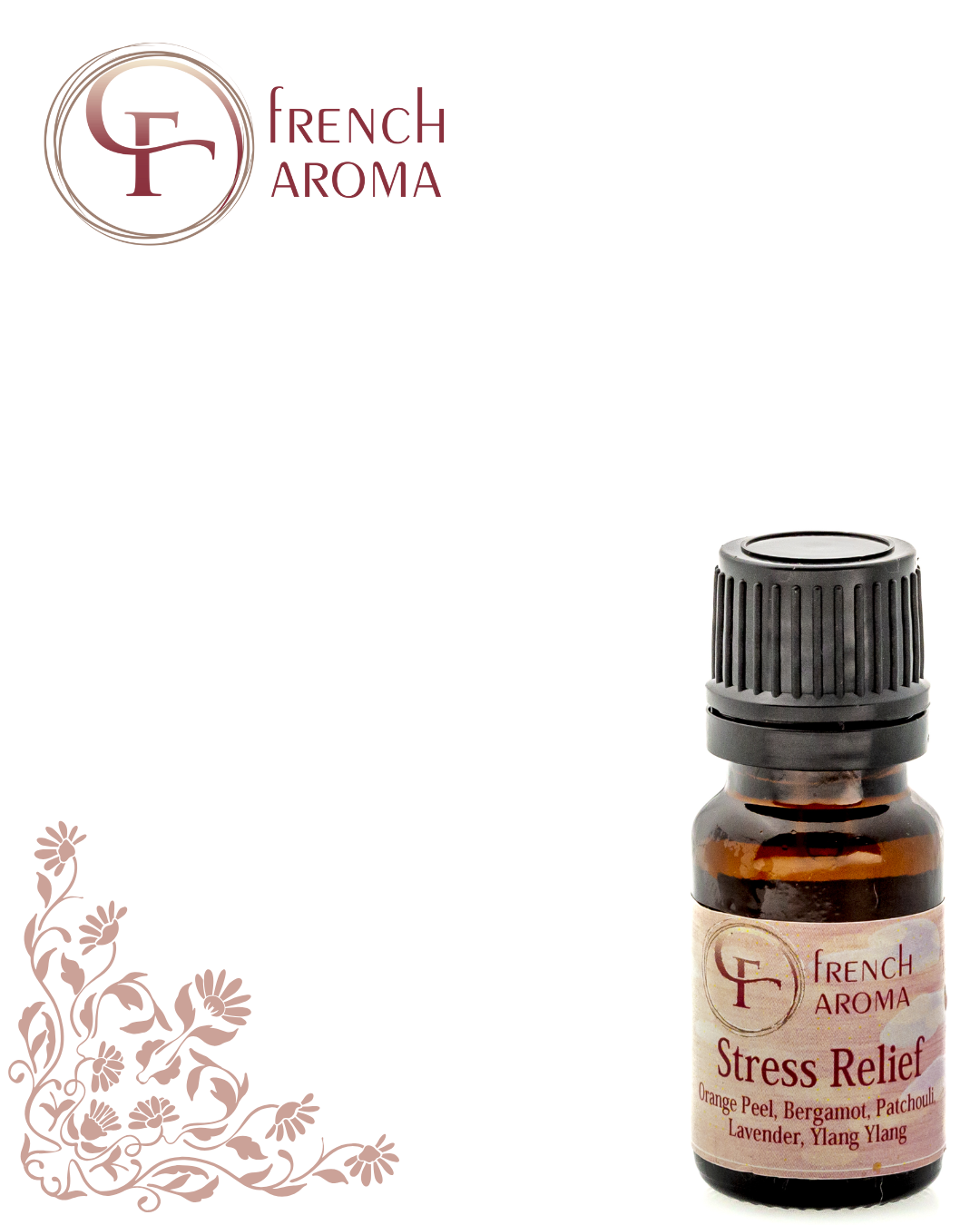 Stress Relief Pure Essential Oil Blend - 10ml