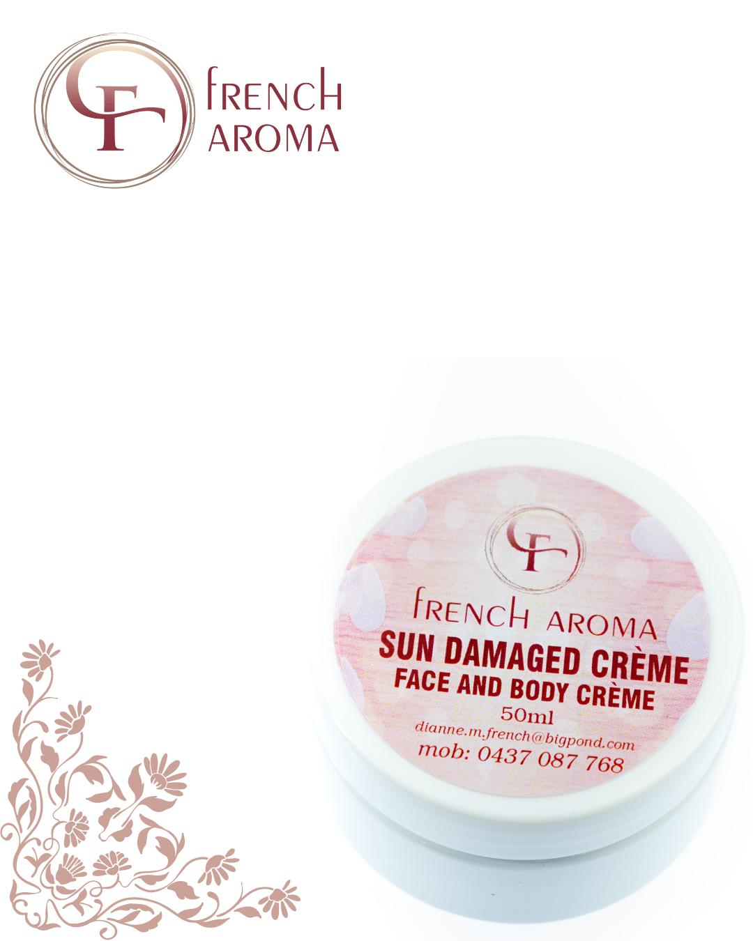 Sun Damaged Creme - 50ml