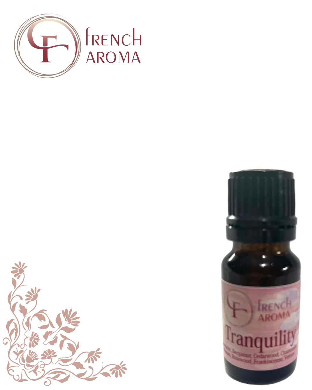 Tranquility Pure Essential Oil Blend - 10ml
