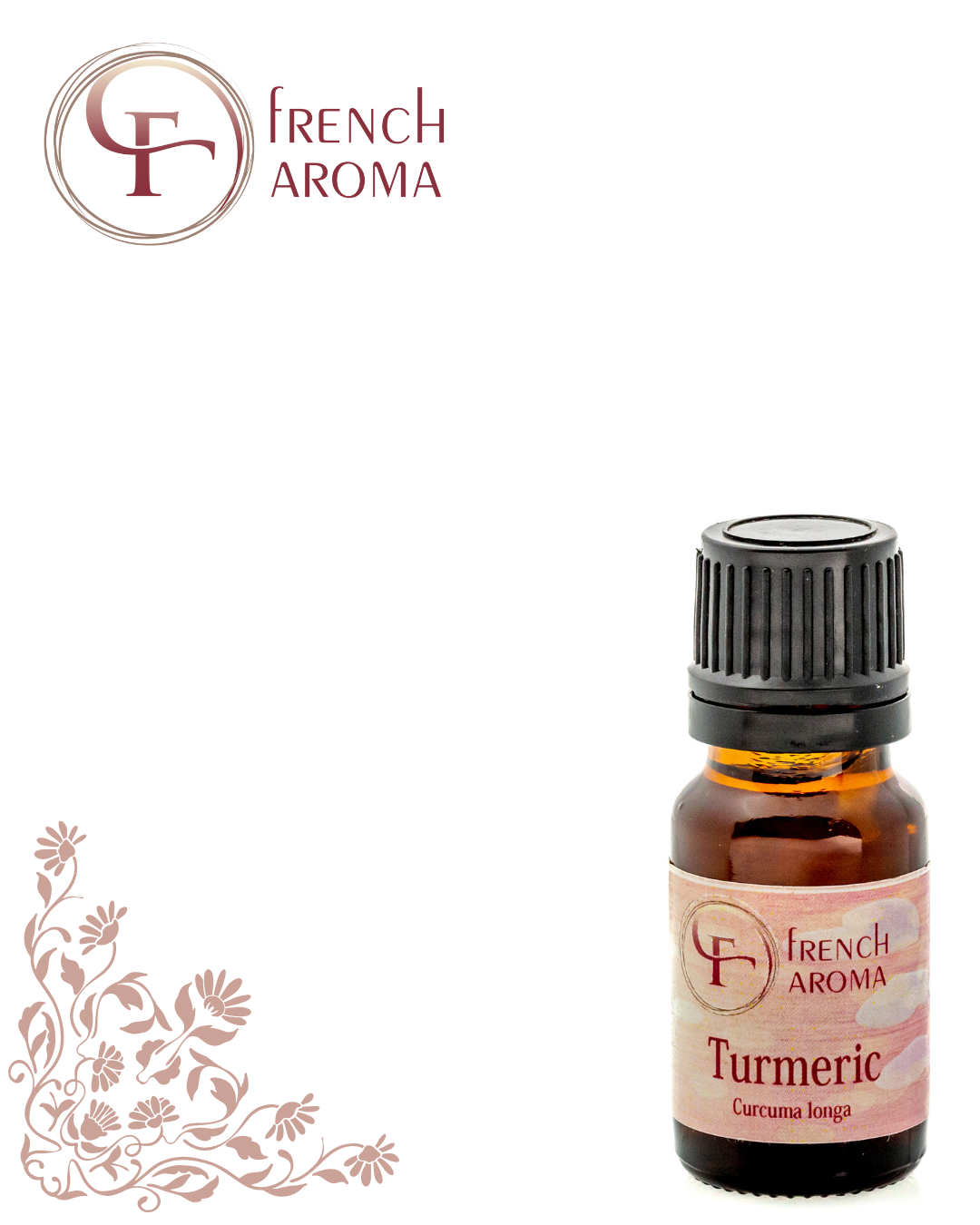Turmeric Pure Essential Oil - 10ml