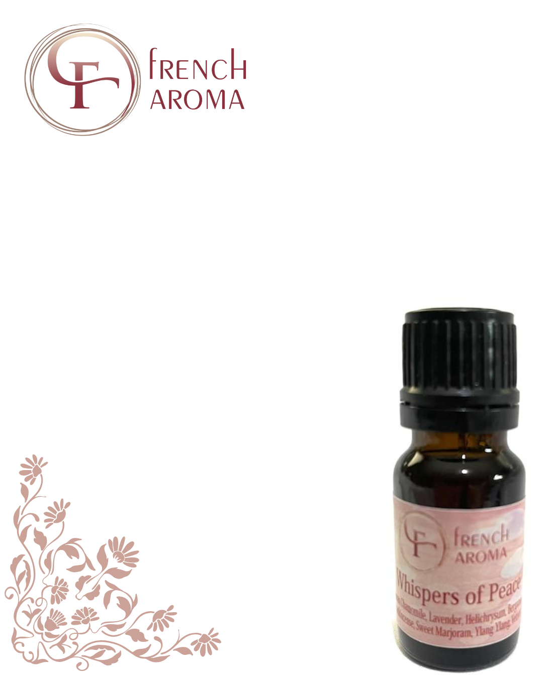Whispers of Peace Pure Essential Oil Blend - 10ml