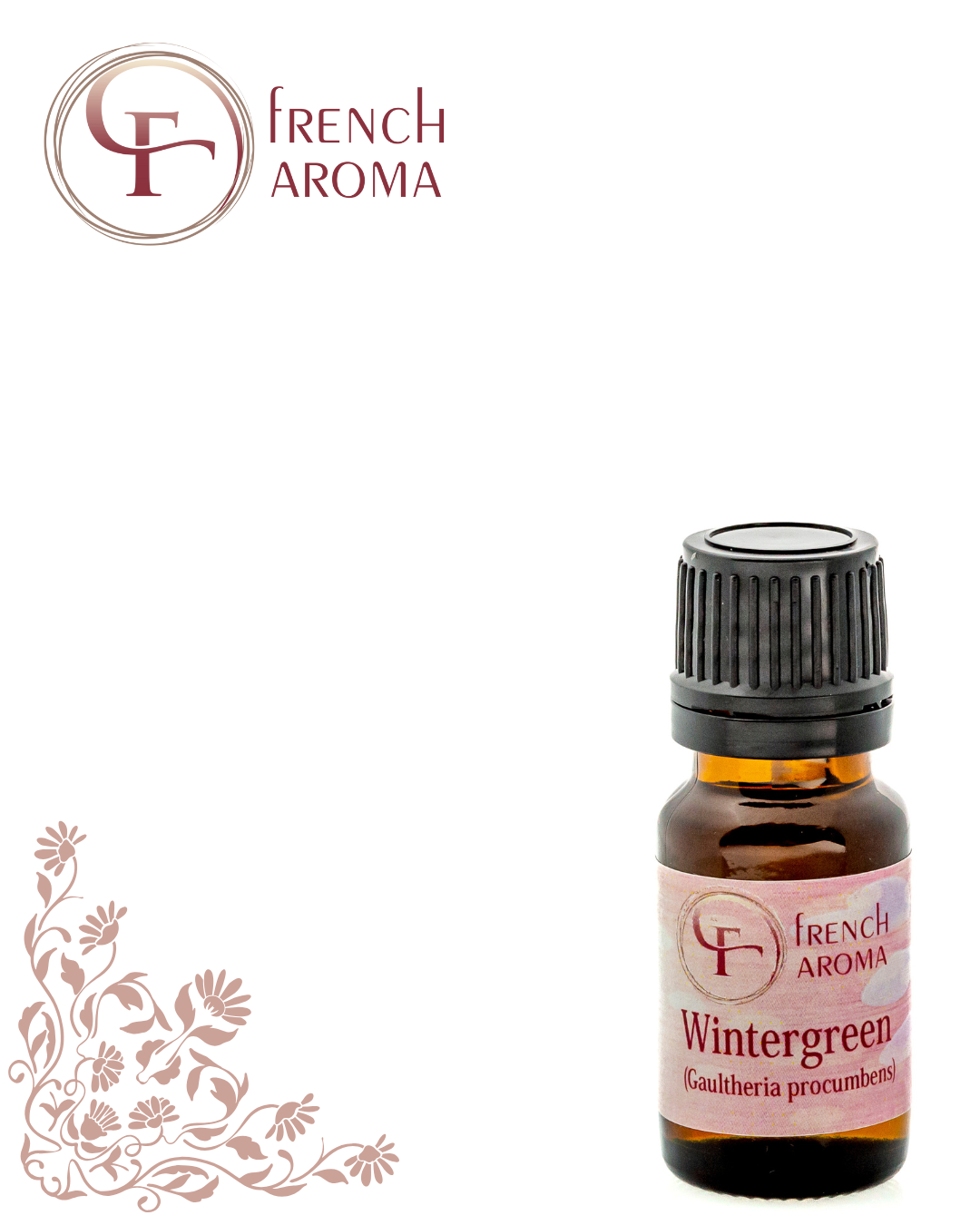 Wintergreen Pure Essential Oil - 10ml