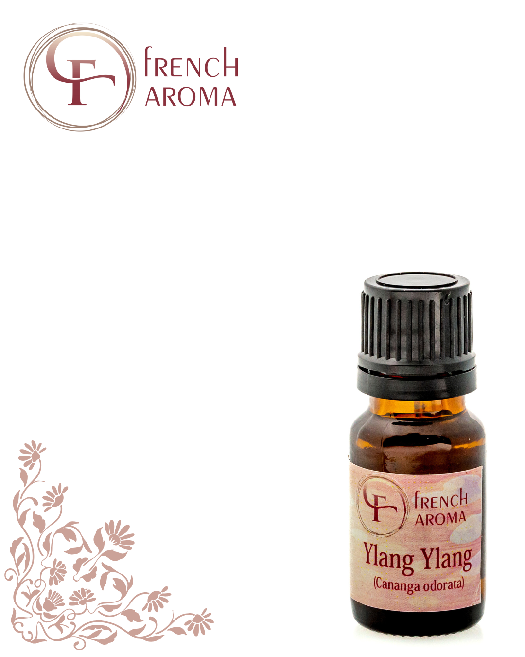 Ylang Ylang Pure Essential Oil - 10ml